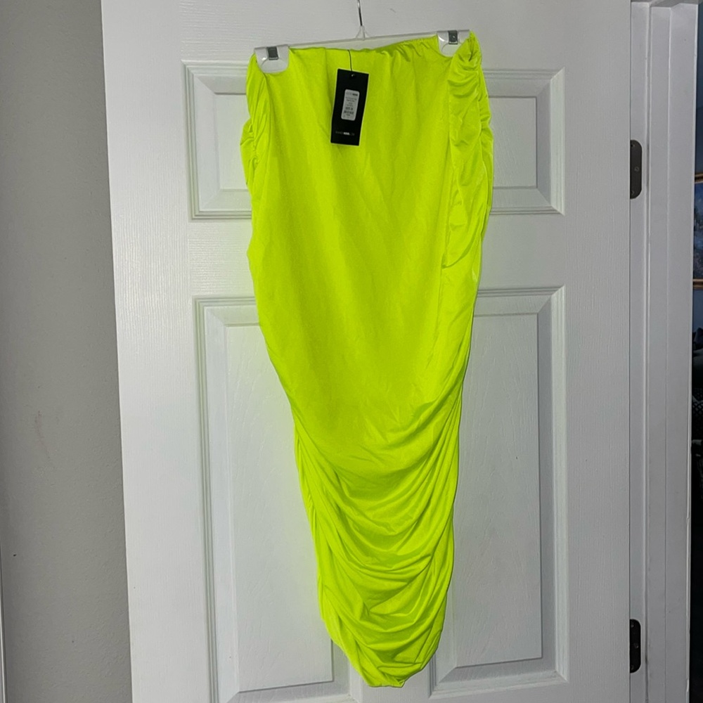 Neon Maxi Skirt